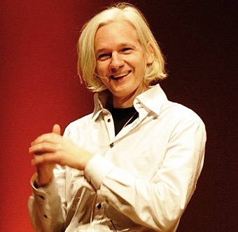 Assange as Helen Mirren