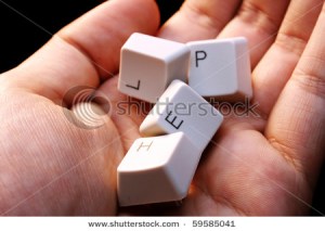 help-keyboard-in-a-hand-close-up-with-great-details-59585041