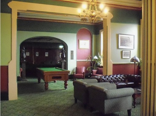 The Carrington Pull up a sofa