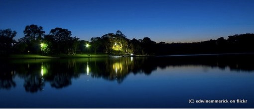 Wentworth Falls Lake taken with a Canon 20D by someone better than me