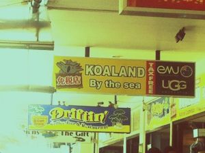 Koaland - Cairns shopping