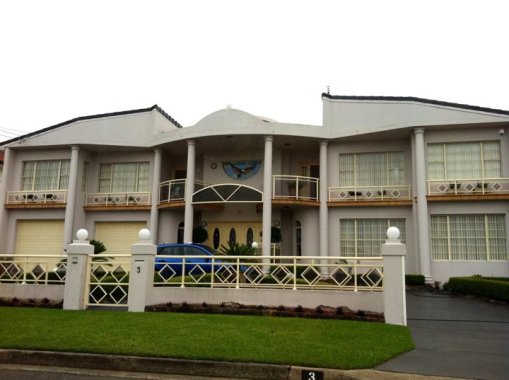 The McMansion Mothership